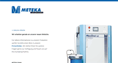 Desktop Screenshot of meteka.com